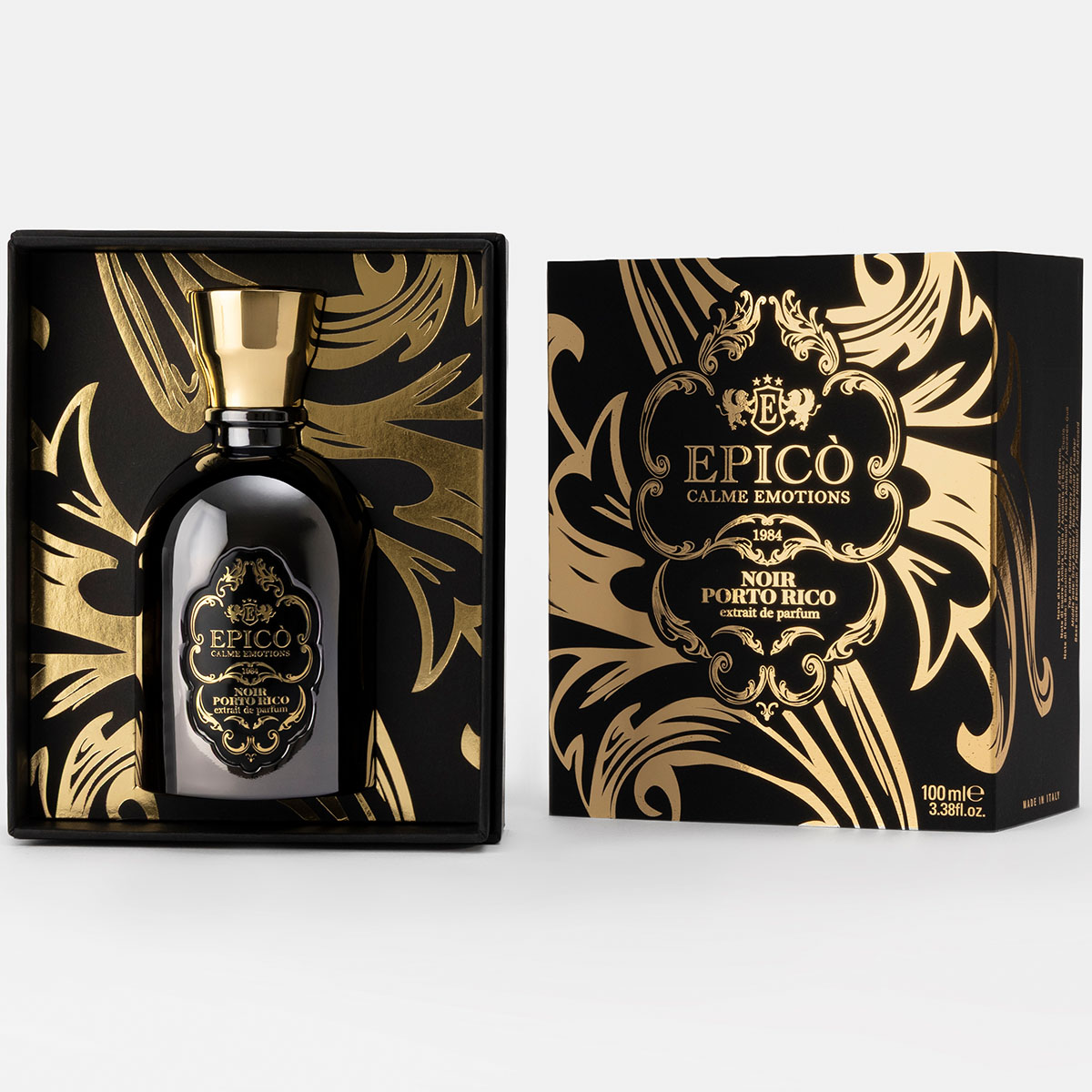 ÉPICO Noir Porto Rico Extrait de Parfum Spray 100ml