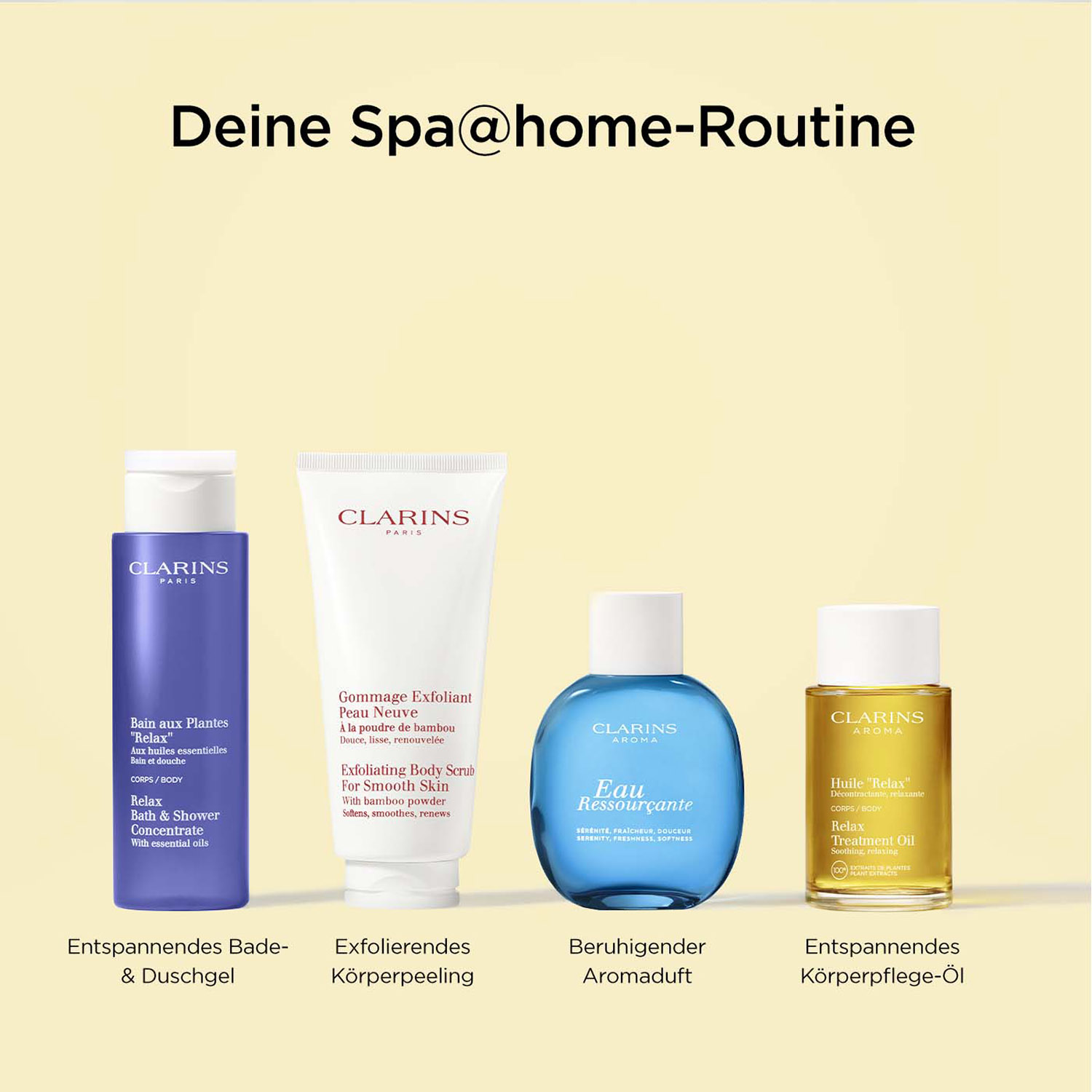 CLARINS Huile "Relax" Corps 100ml