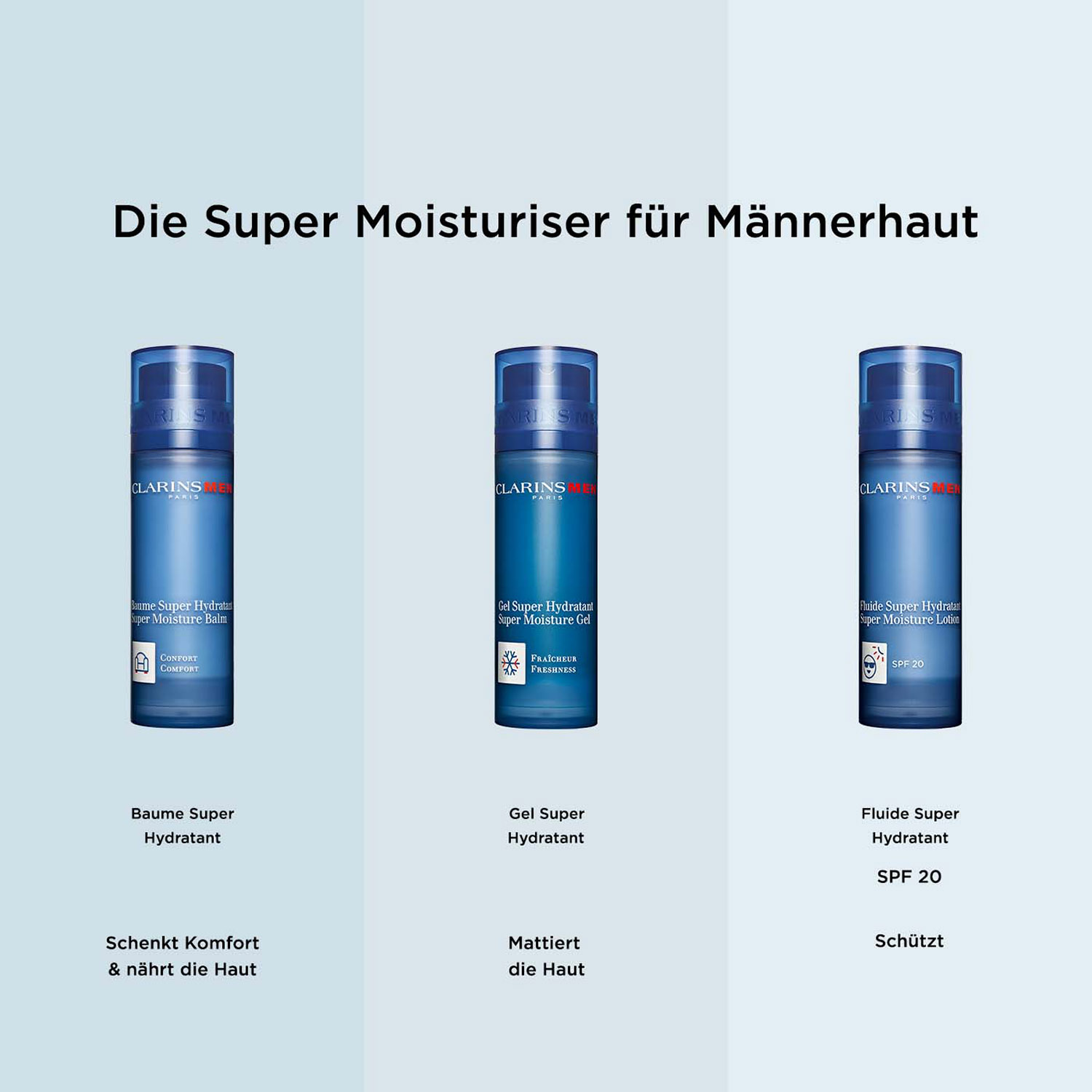 CLARINSMEN Baume Super Hydratant 50ml