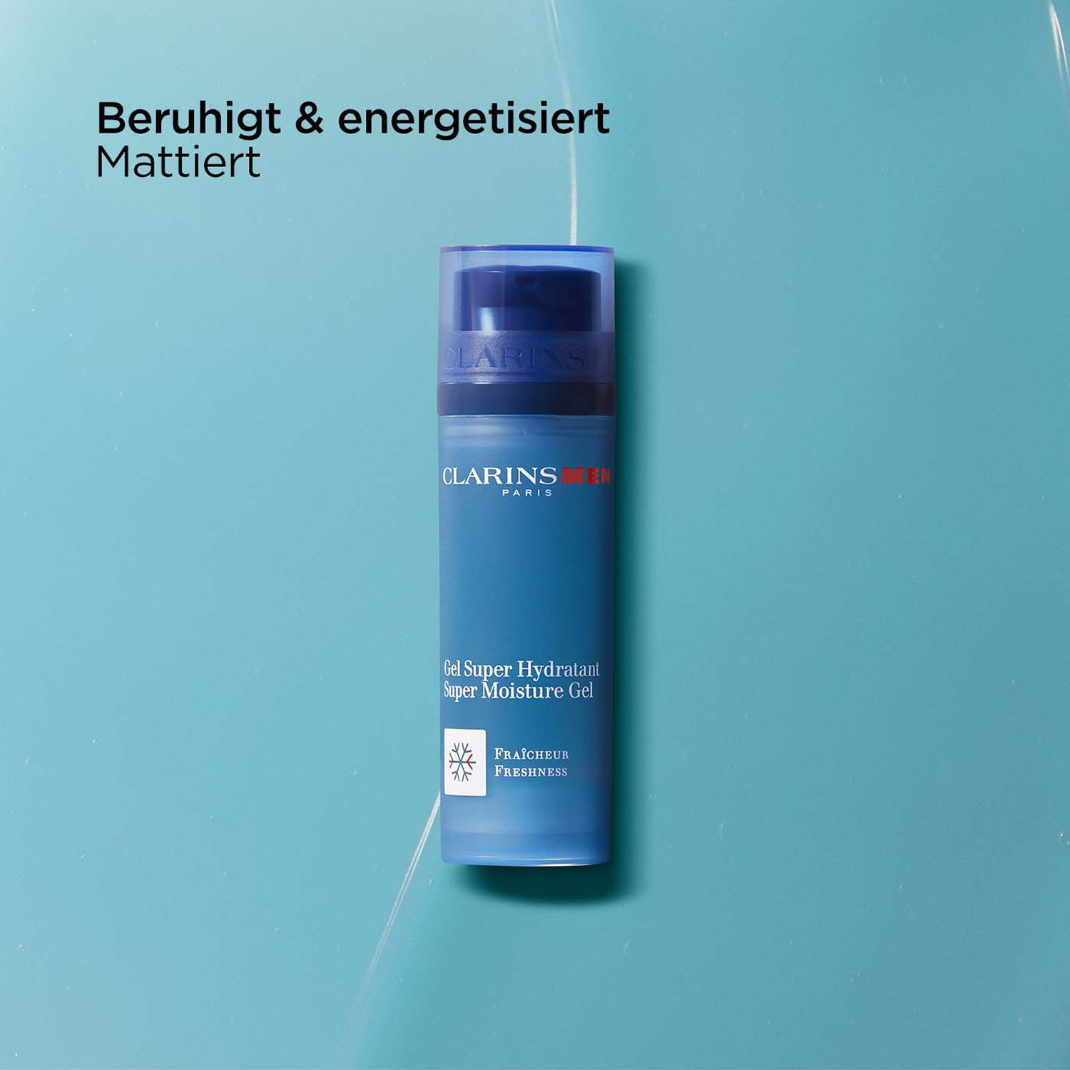CLARINSMEN Gel Super Hydratant 50ml