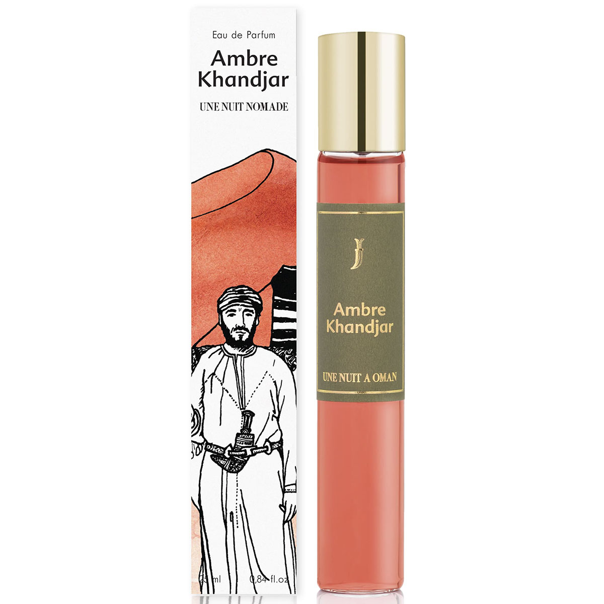 UNE NUIT NOMADE Ambre Khandjar Eau de Parfum Spray 25ml