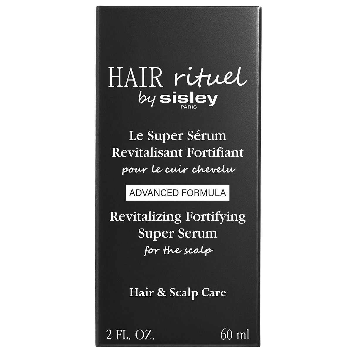 Hair Rituel by Sisley Revitalizing Fortifying Super Serum Advanced Formula 60ml