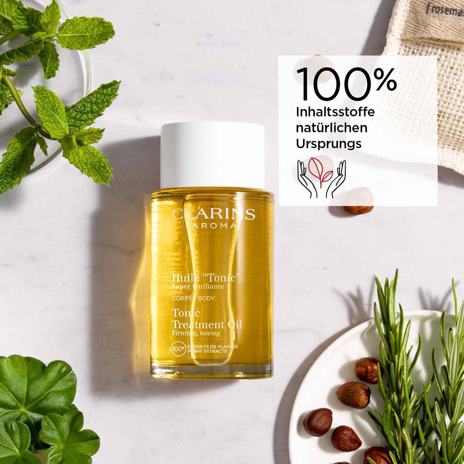 CLARINS Huile „Tonic“ Corps 100ml