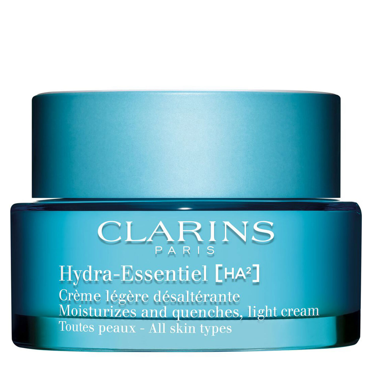 CLARINS Hydra-Essentiel [HA²] Crème Légère Désaltérant - Toutes Peaux 50ml