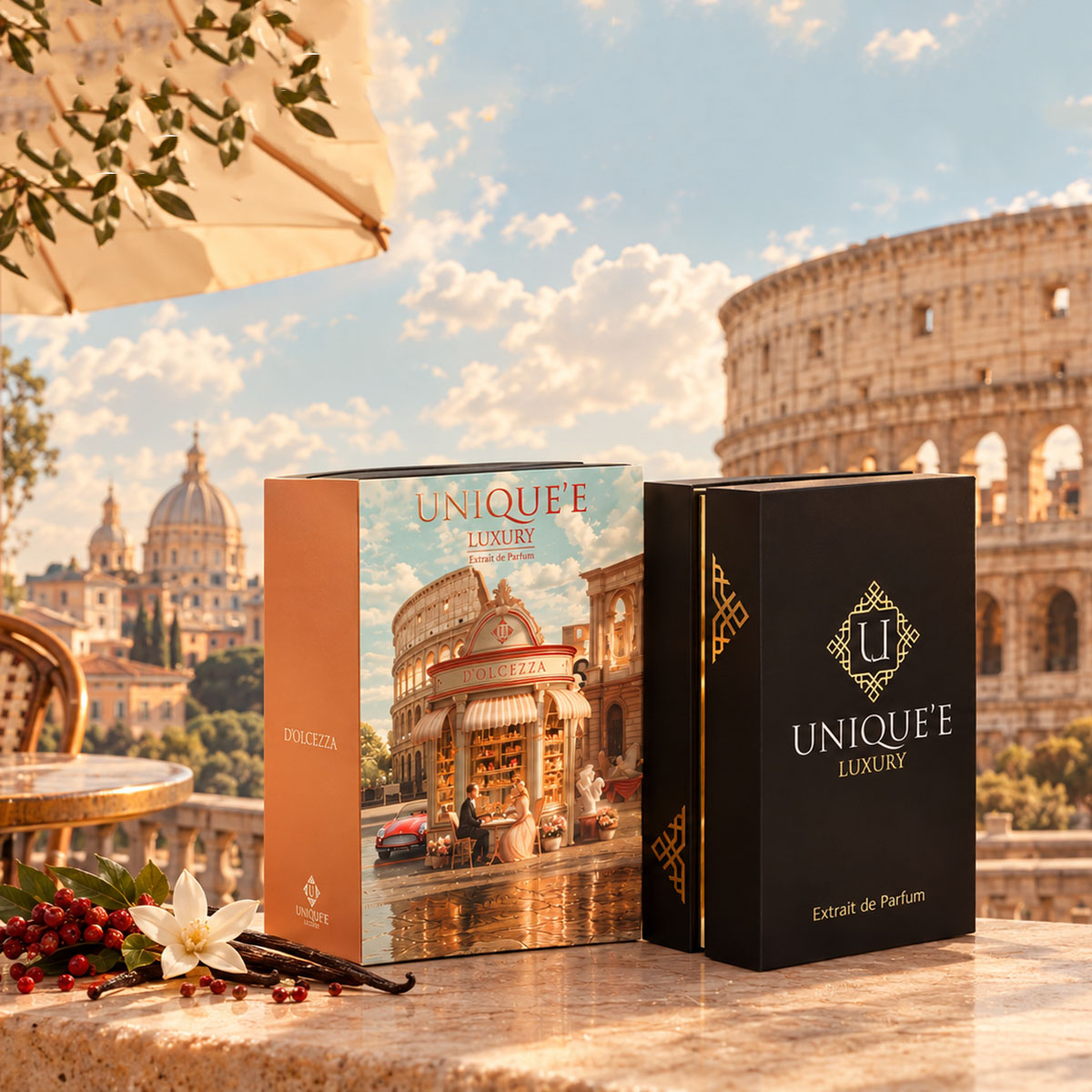 UNIQUE´E Luxury D’olcezza Extrait de Parfum Spray 100ml