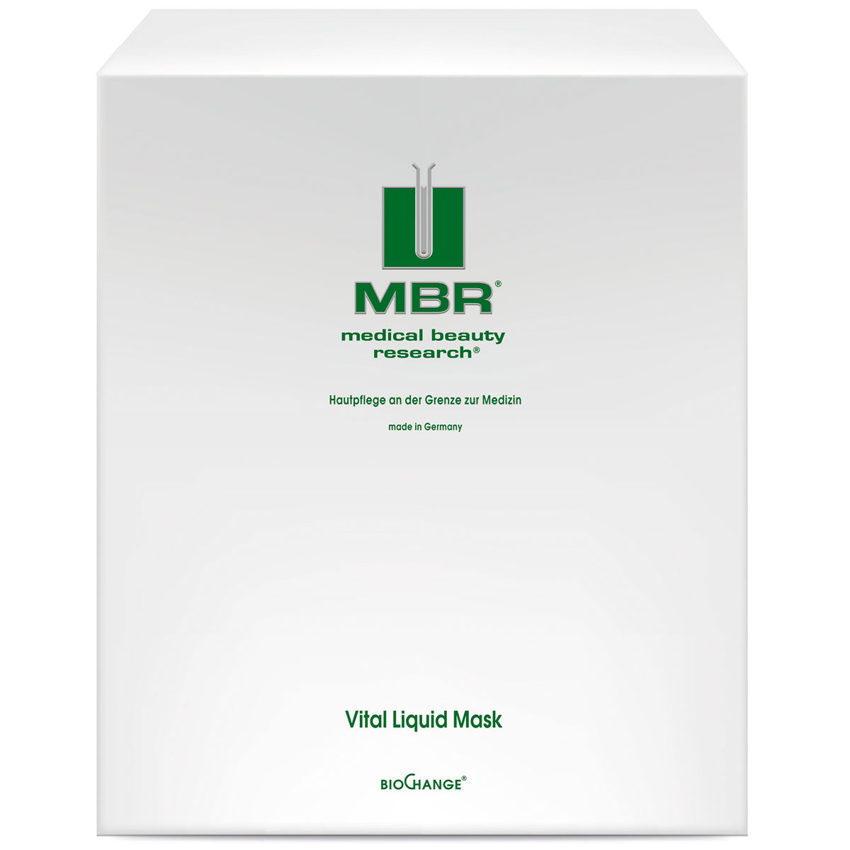 MBR BioChange® Vital Liquid Mask 8 Anwendungen