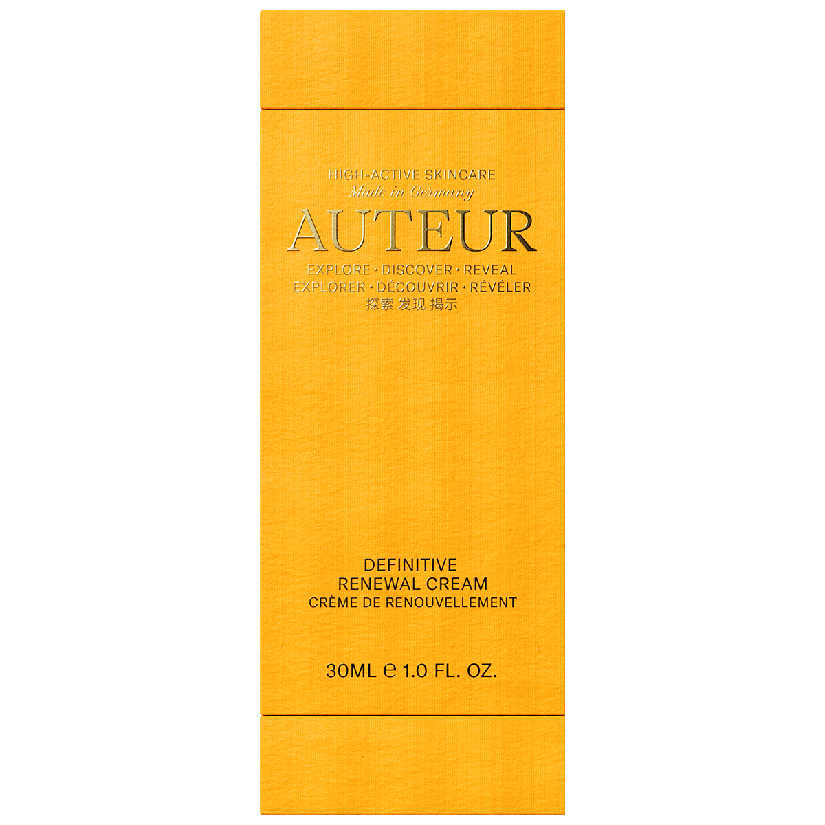 Auteur Definitive Renewal Cream 30ml