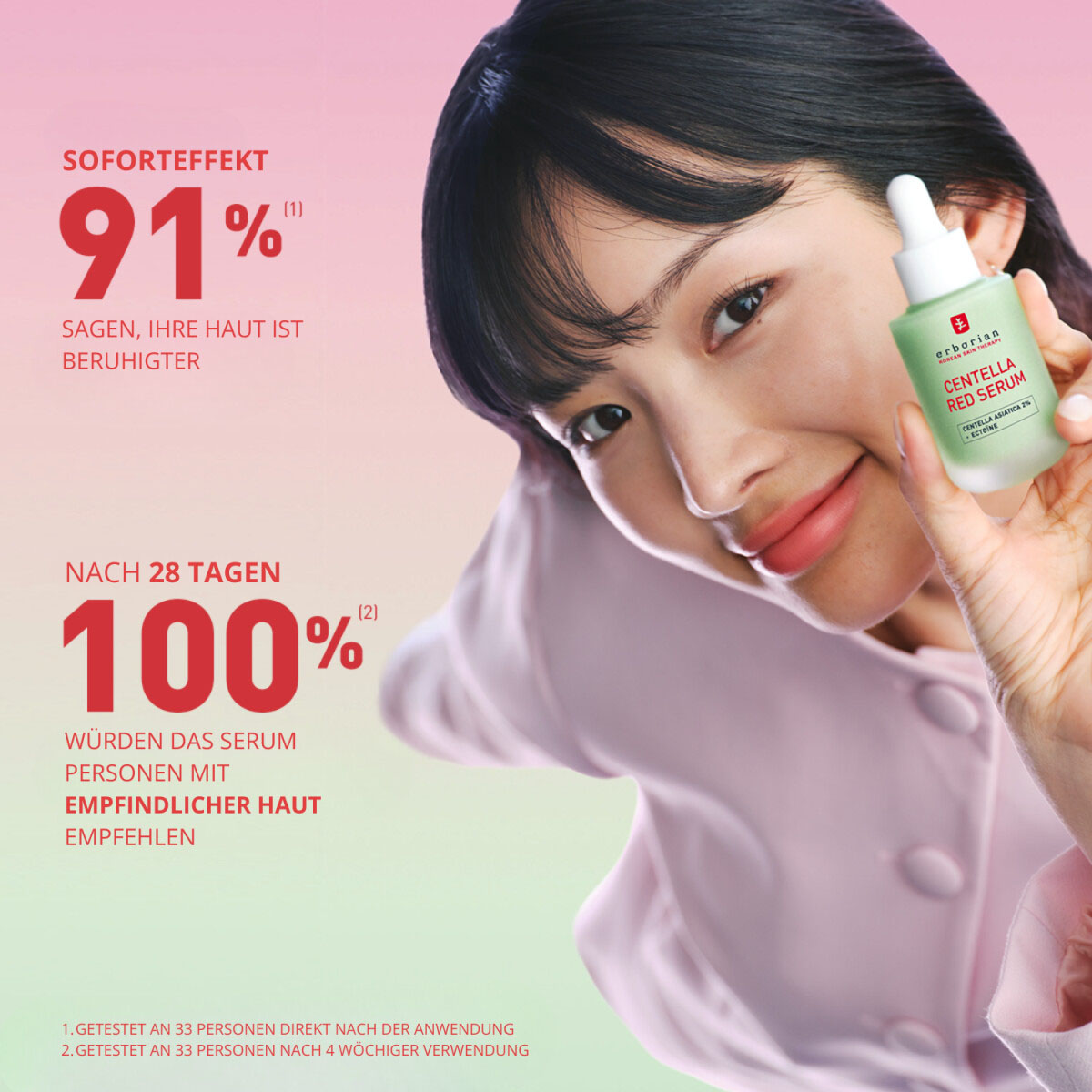 Erborian Centella Red Serum 30ml