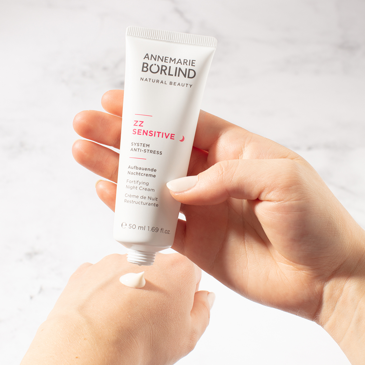 ANNEMARIE BÖRLIND ZZ SENSITIVE Aufbauende Nachtcreme 50ml