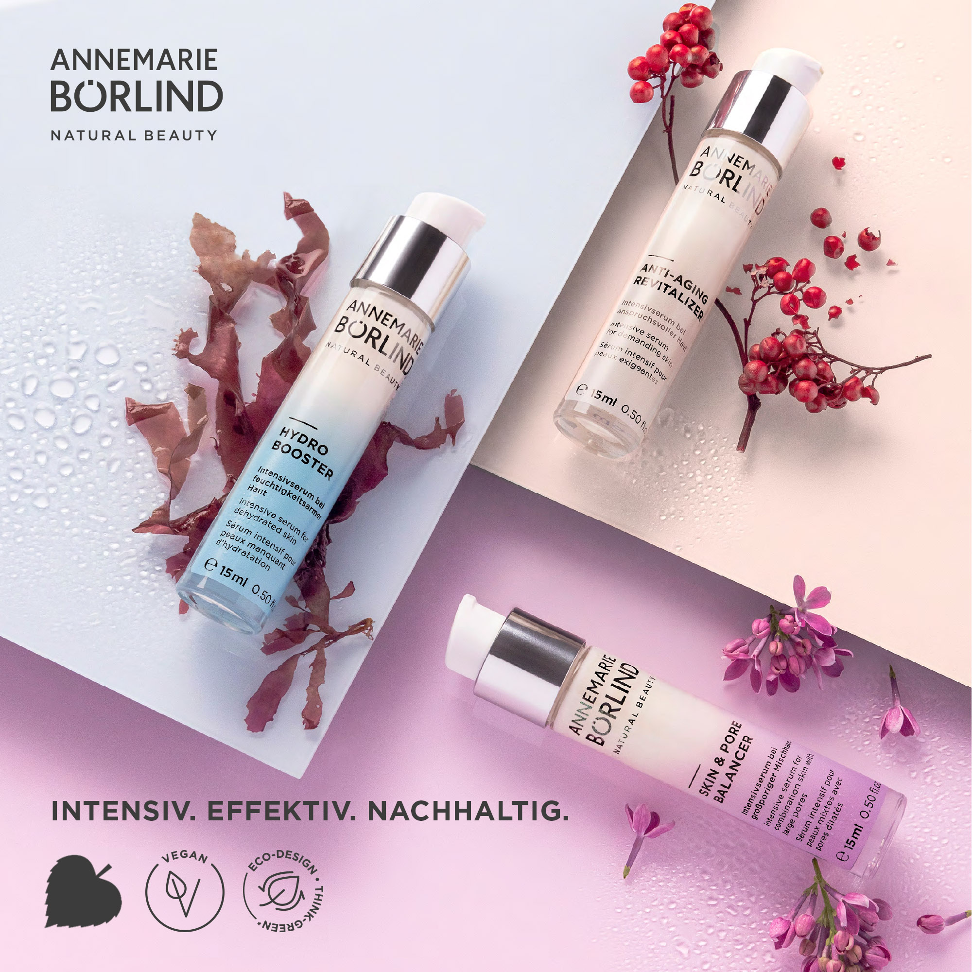 ANNEMARIE BÖRLIND Skin & Pore Balancer 15ml