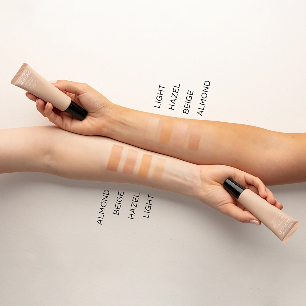 ANNEMARIE BÖRLIND NATUWEAR Foundation 30ml - Hazel