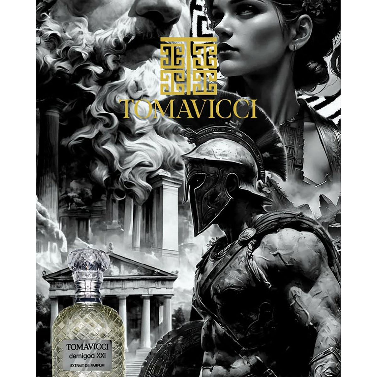 Tomavicci Demigod XXI Extrait de Parfum Spray 100ml