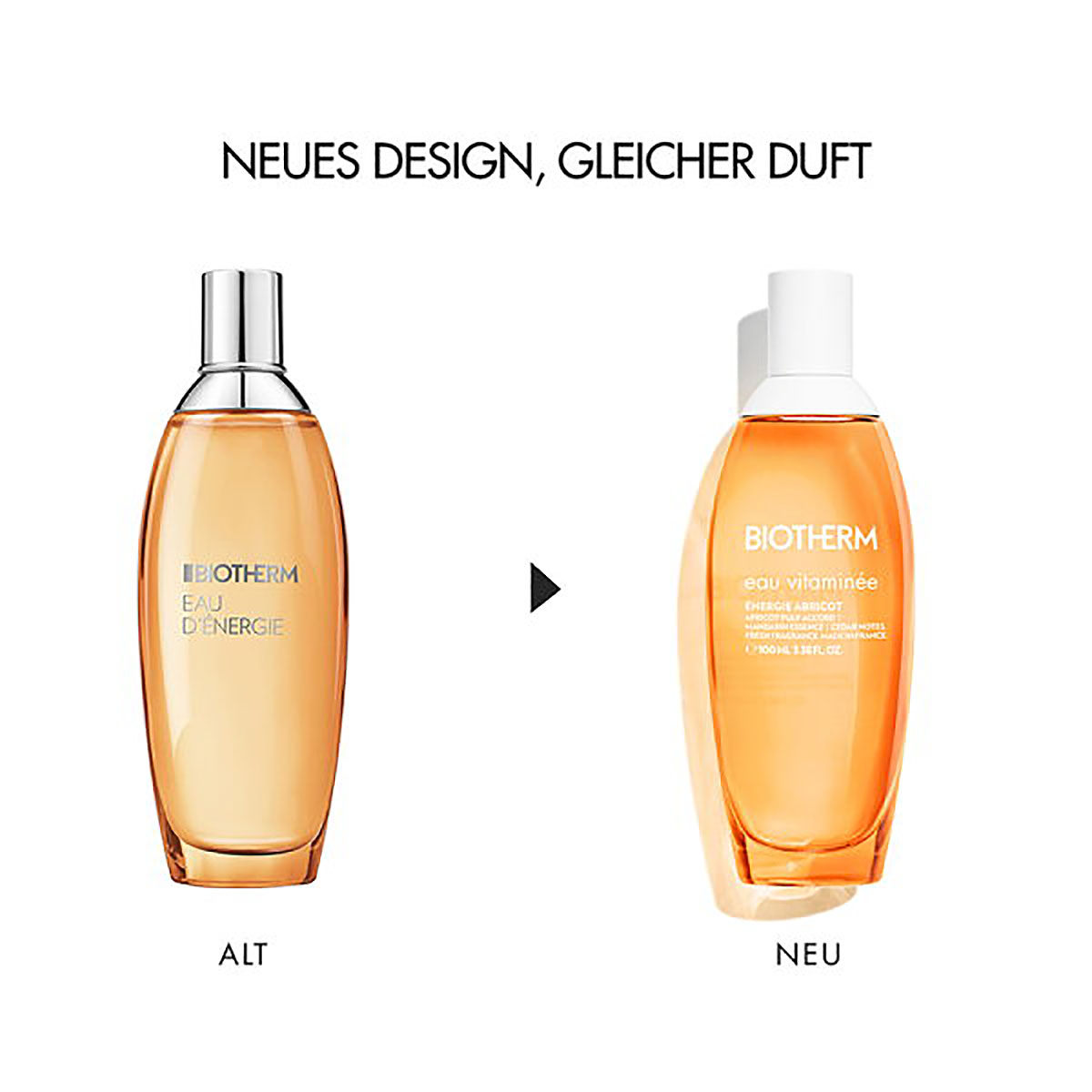 Biotherm Eau Vitaminée Énergie Abricot Spray 100ml