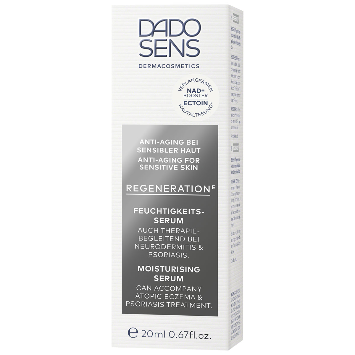 DADO SENS REGENERATION E Feuchtigkeitsserum 20ml