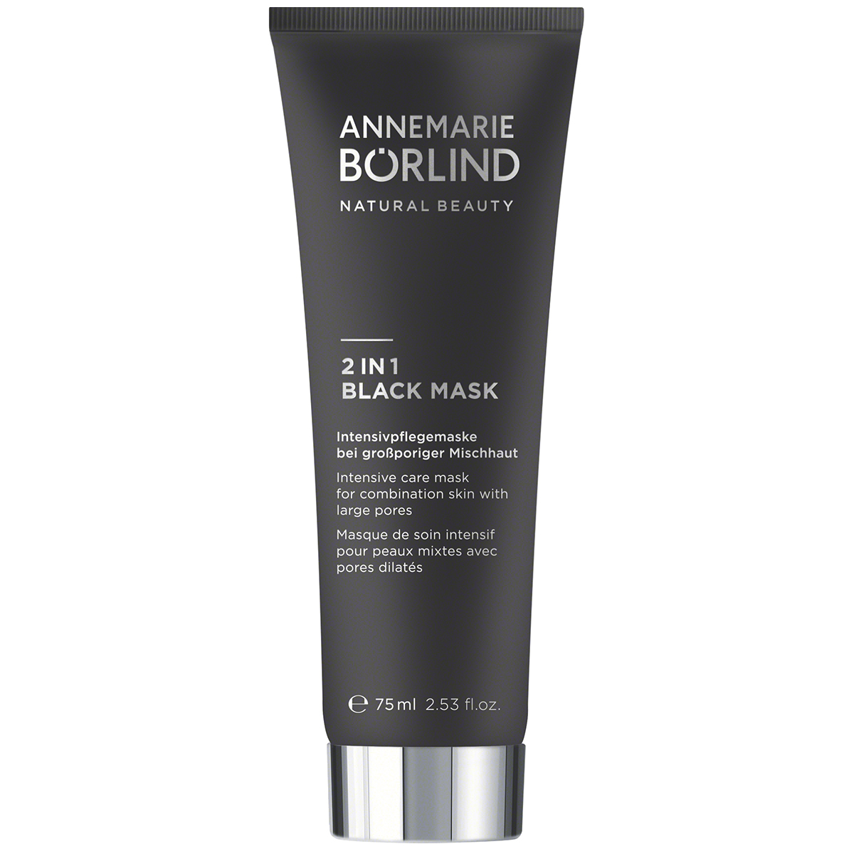 ANNEMARIE BÖRLIND 2 In 1 Black Mask 75ml