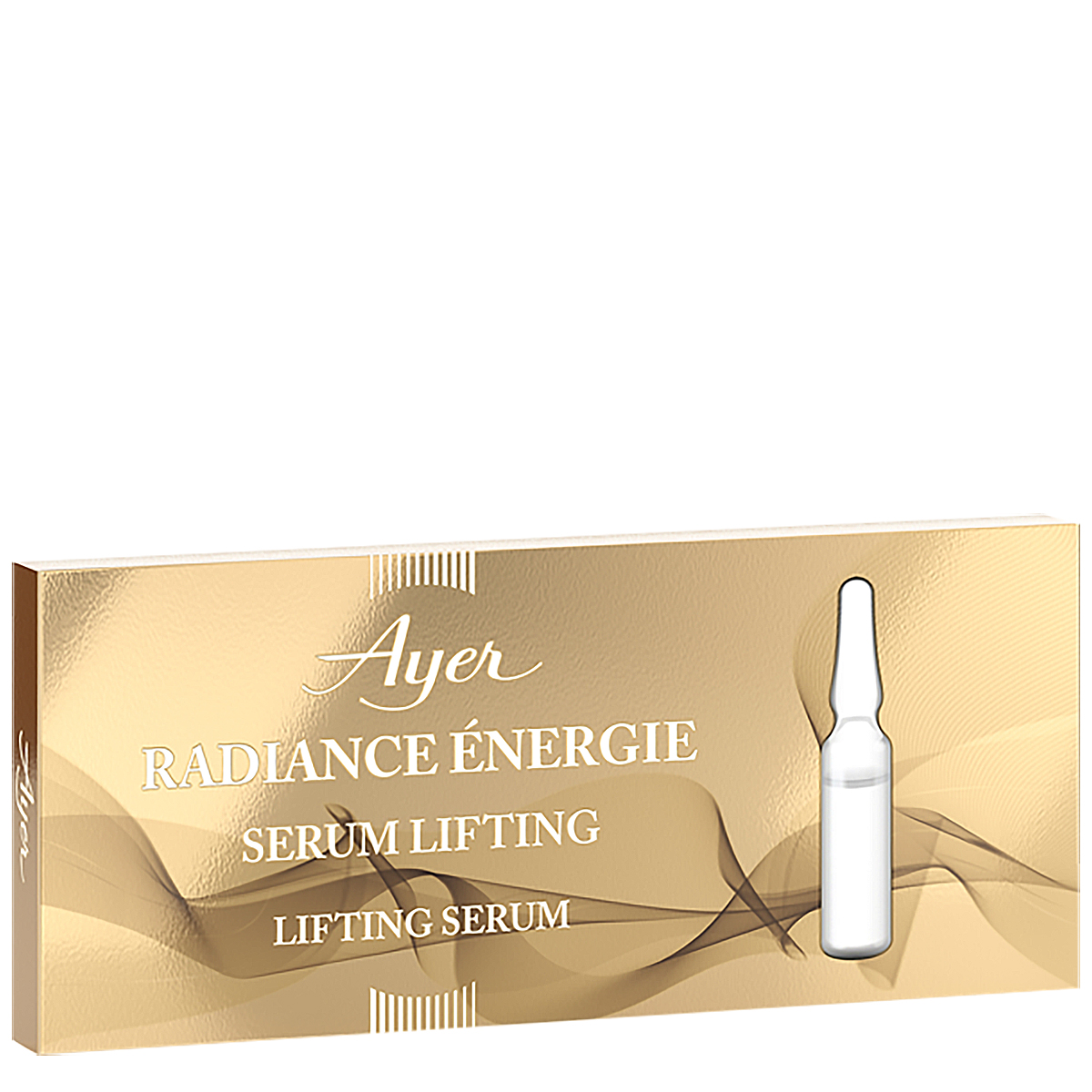 Ayer Radiance Énergie Lifting Serum 10 Ampullen
