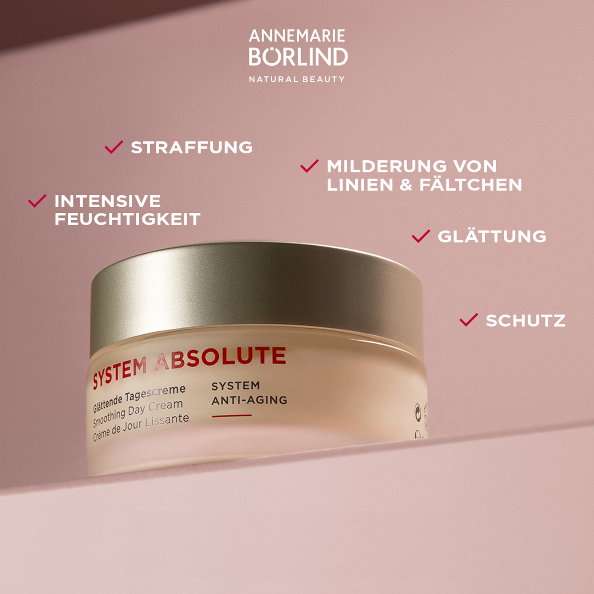 ANNEMARIE BÖRLIND SYSTEM ABSOLUTE Glättende Tagescreme 50ml