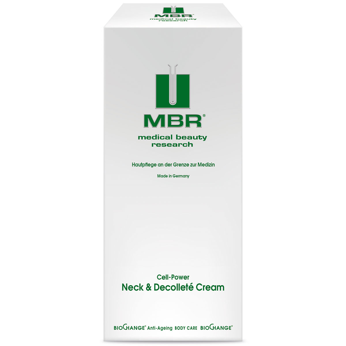 MBR BioChange® Cell-Power Neck & Decolleté Cream 100ml