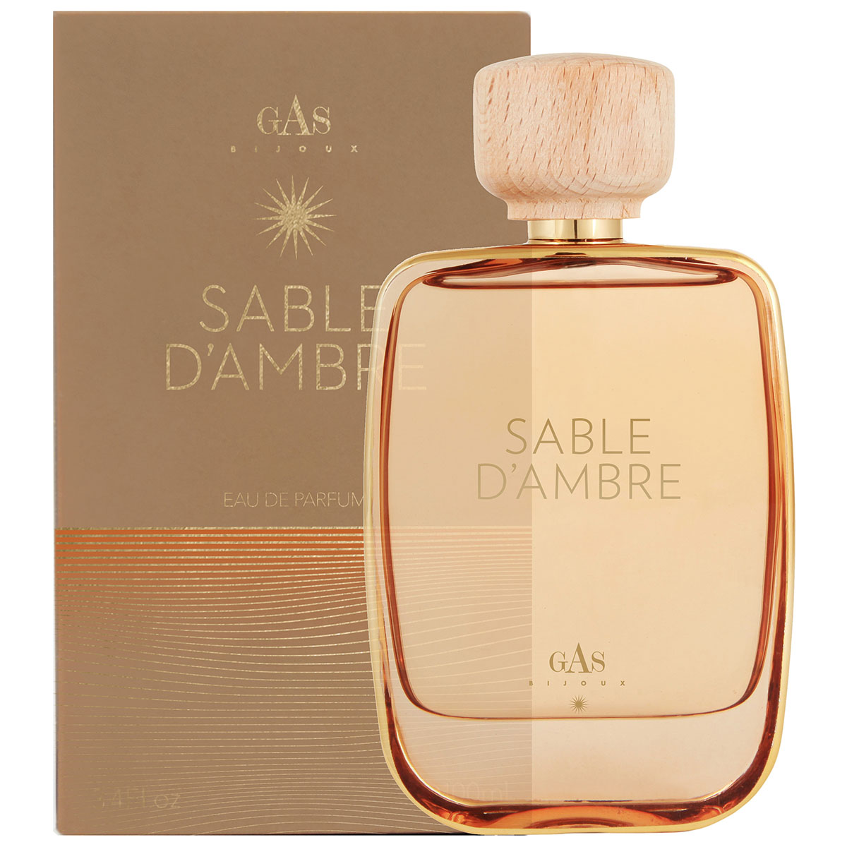 GAS Bijoux Sable d´Ambre Extrait de Parfum Spray 100ml