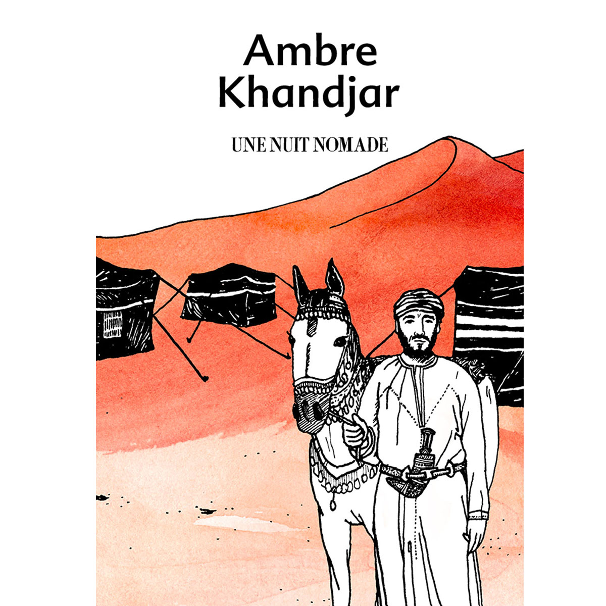 UNE NUIT NOMADE Ambre Khandjar Eau de Parfum Spray 25ml