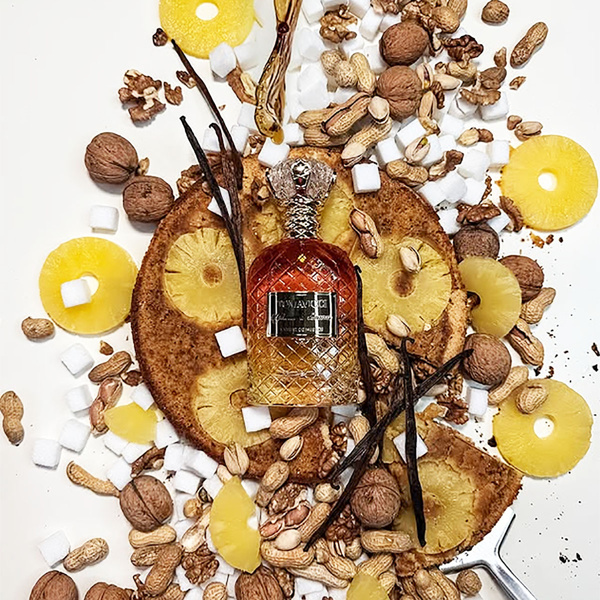 Tomavicci Gâteau à l´Ananas Extrait de Parfum Spray 100ml