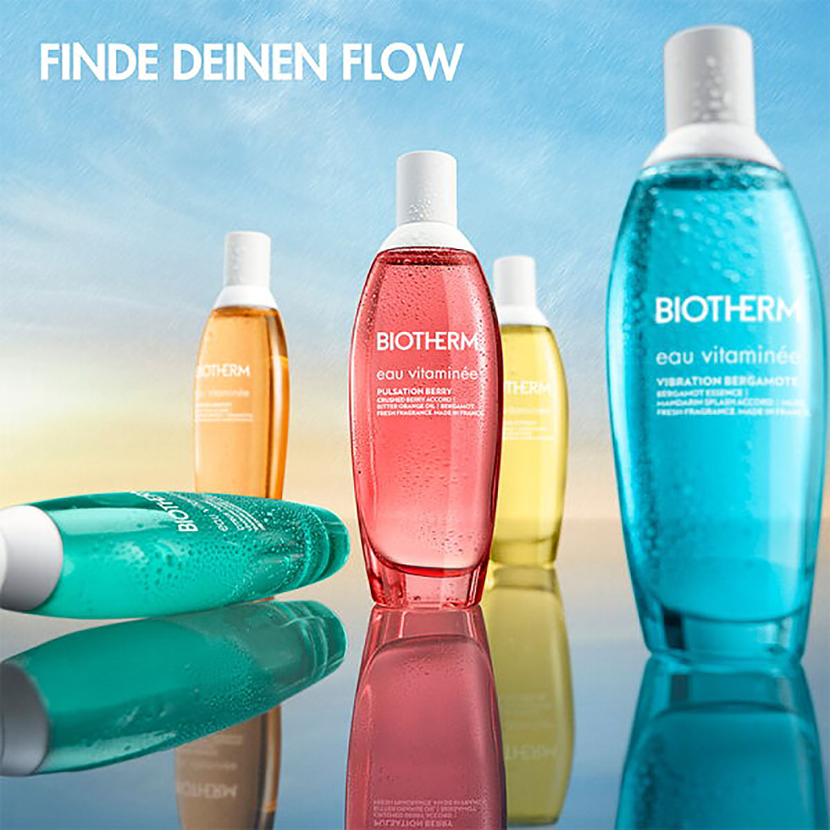 Biotherm Eau Vitaminée Citrus Tonic Spray 100ml