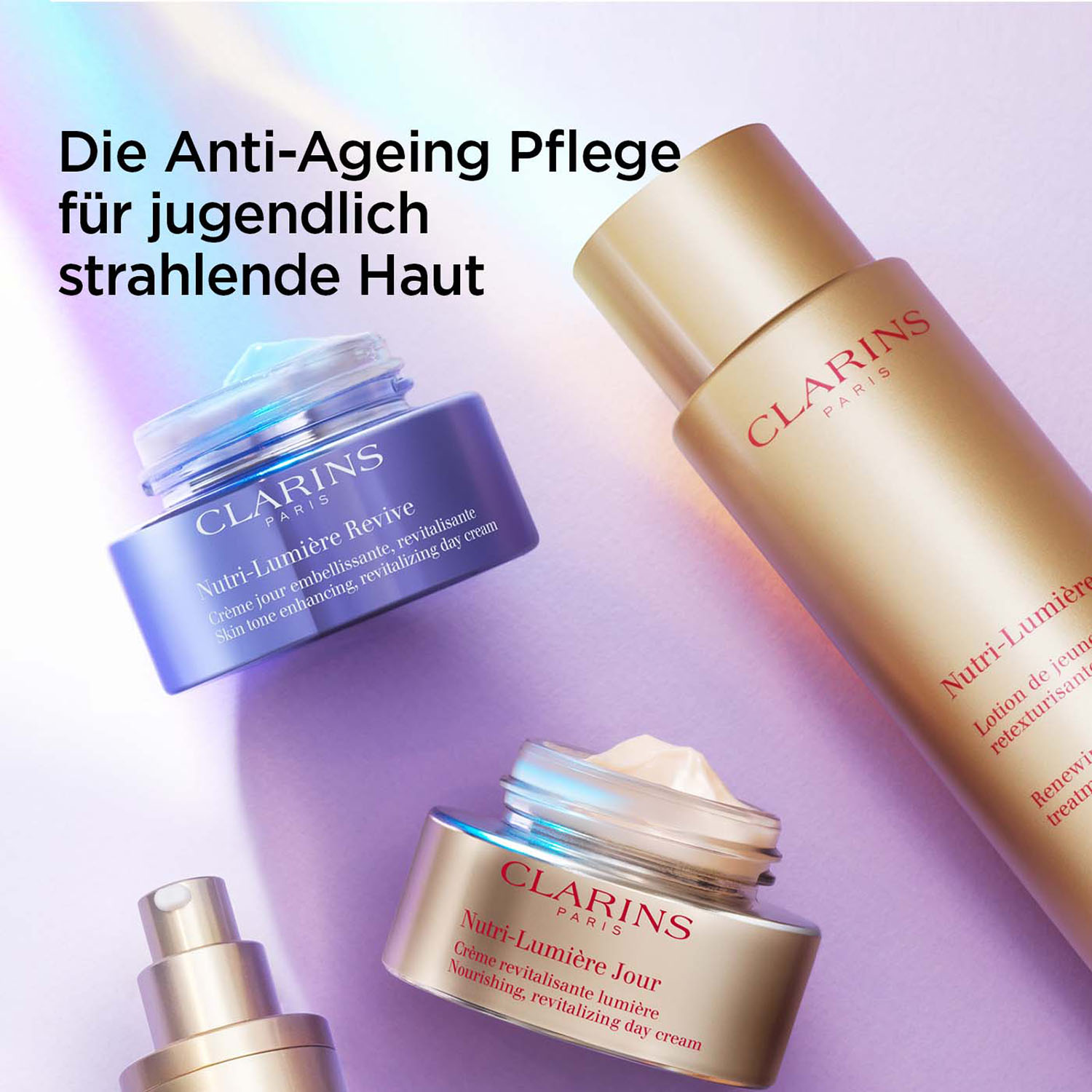 CLARINS Nutri-Lumière Revive 50ml