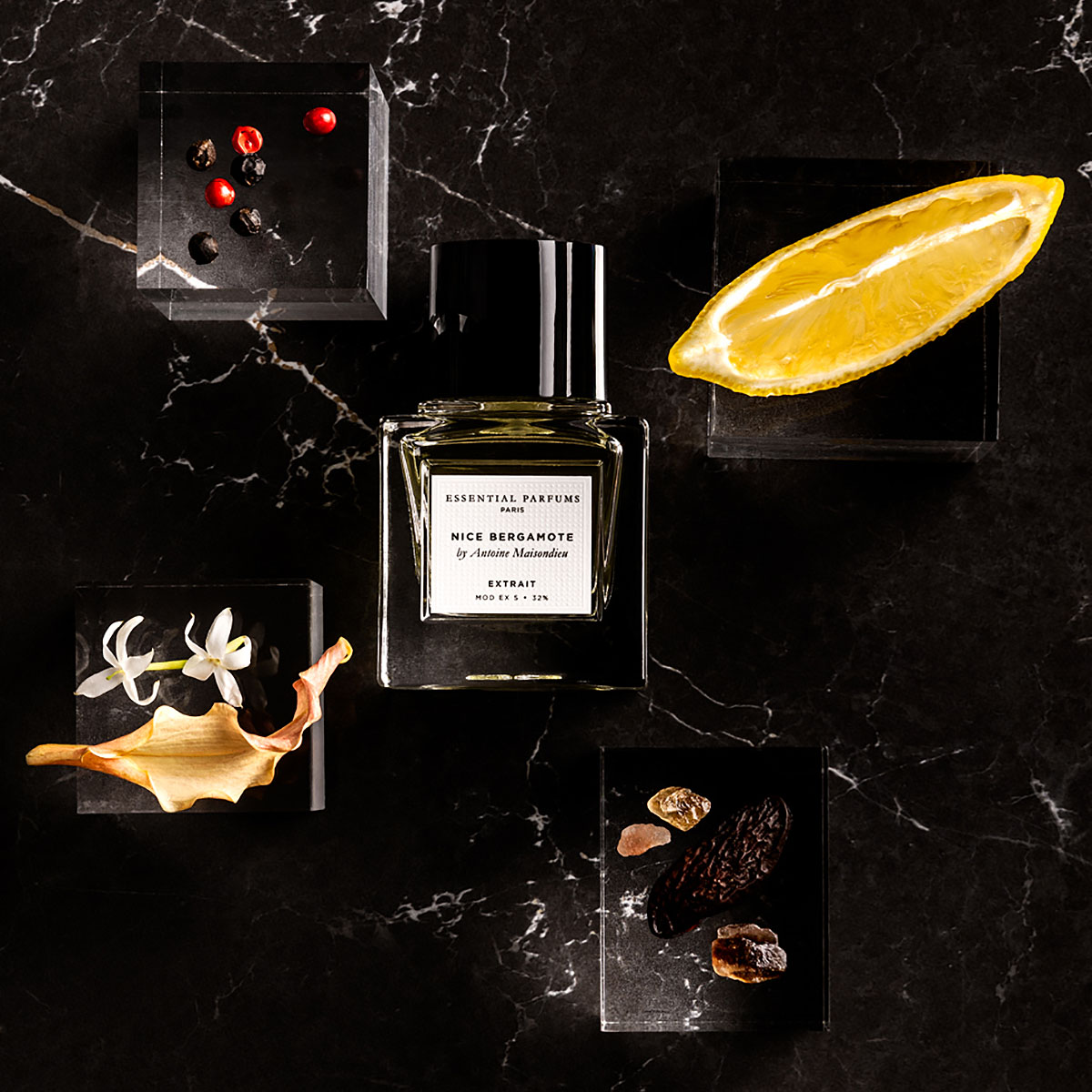 ESSENTIAL PARFUMS Nice Bergamotte by Antoine Maisondieu Extrait de Parfum Spray 30ml