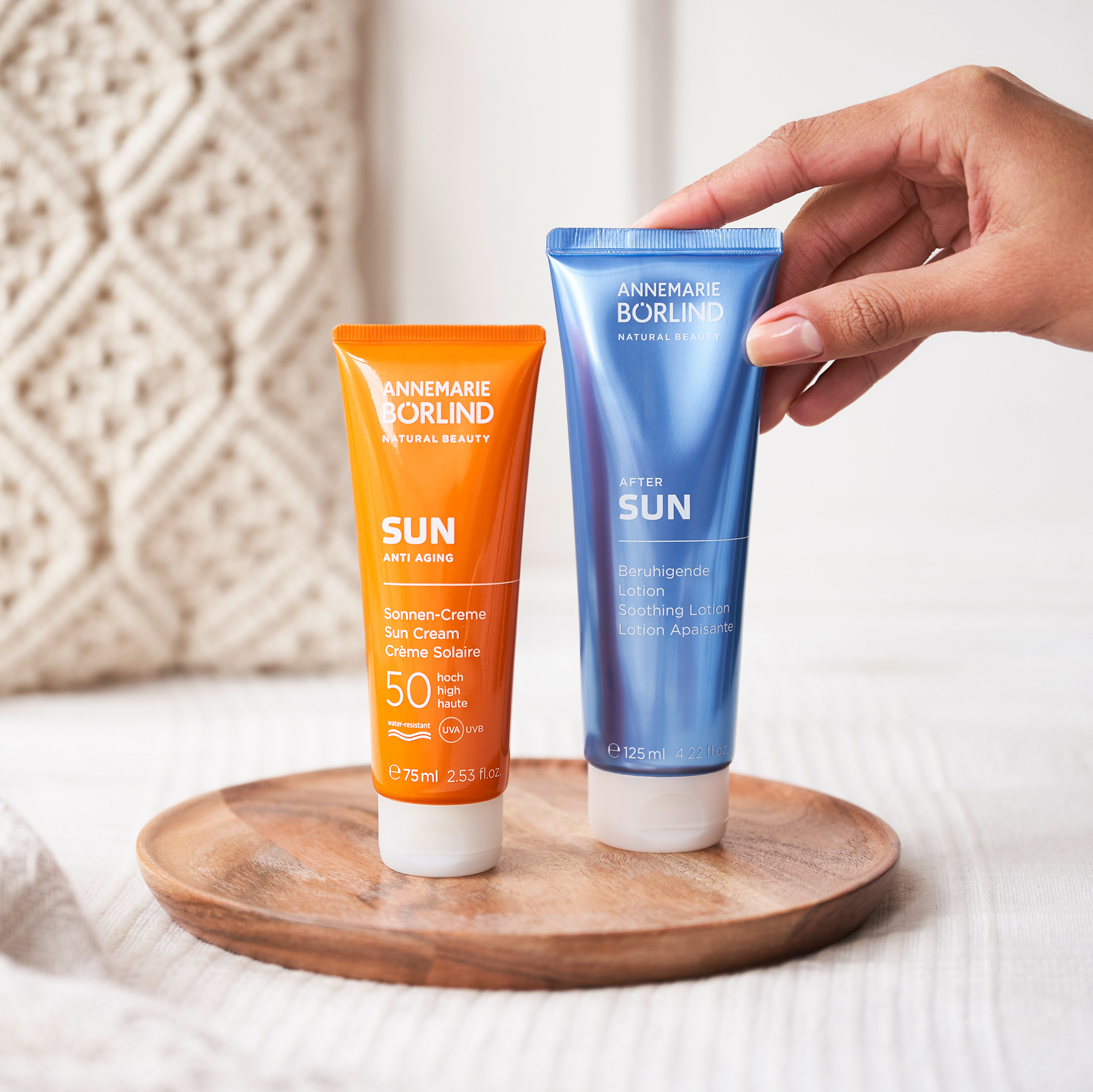 ANNEMARIE BÖRLIND SUN Anti-Aging Sonnen-Creme SPF50 75ml