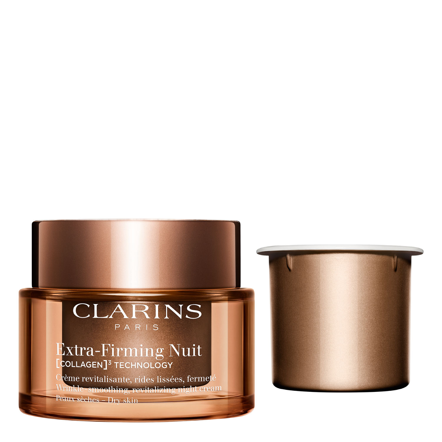 CLARINS Extra-Firming Nuit [Collagen]³ Technology Peaux Sèches 50ml