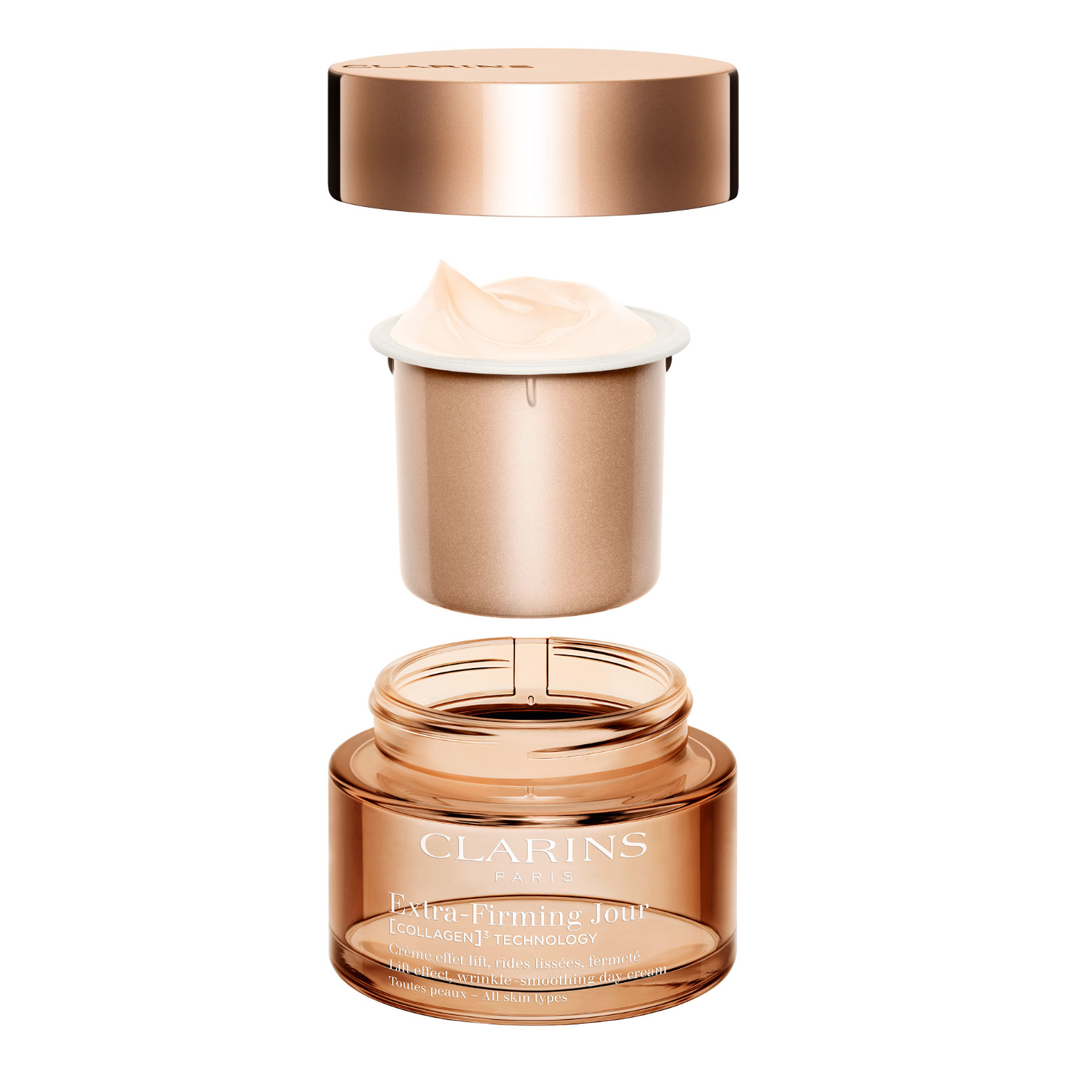 CLARINS Extra-Firming Jour [Collagen]³ Technology Toutes Peaux 50ml