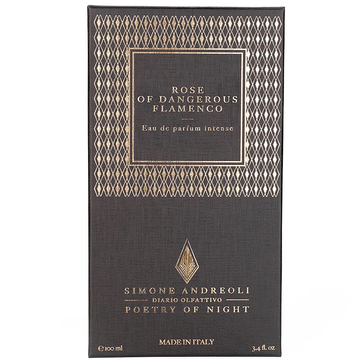 Simone Andreoli Rose of Dangerous Flamenco Eau de Parfum Spray Intense 100ml