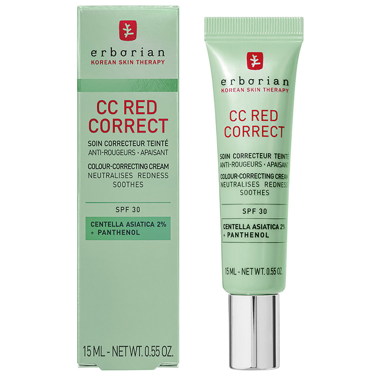Erborian CC Red Correct 15ml