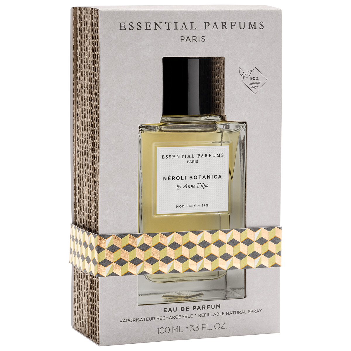 ESSENTIAL PARFUMS Neroli Botanica by Anne Flipo Eau de Parfum Spray 100ml