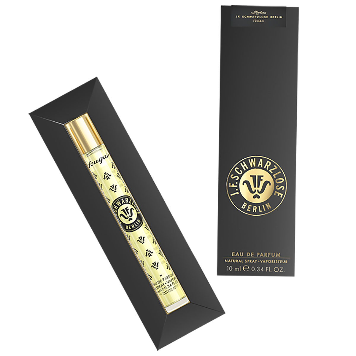 J.F.Schwarzlose Berlin Fougair Eau de Parfum Spray 10ml