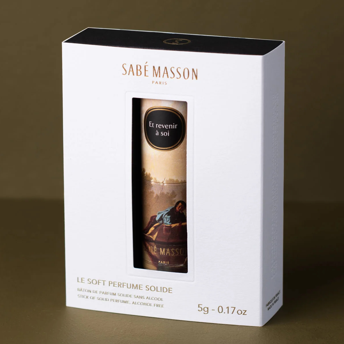 Sabé Masson Et revenir à soi Le Soft Perfume Solide 5g