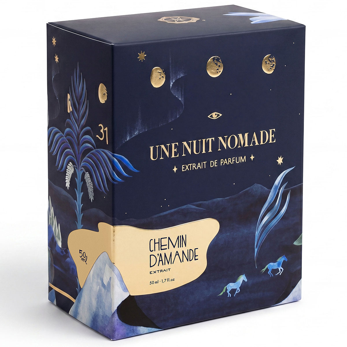 UNE NUIT NOMADE Chemin D´Amande Extrait de Parfum Spray 50ml