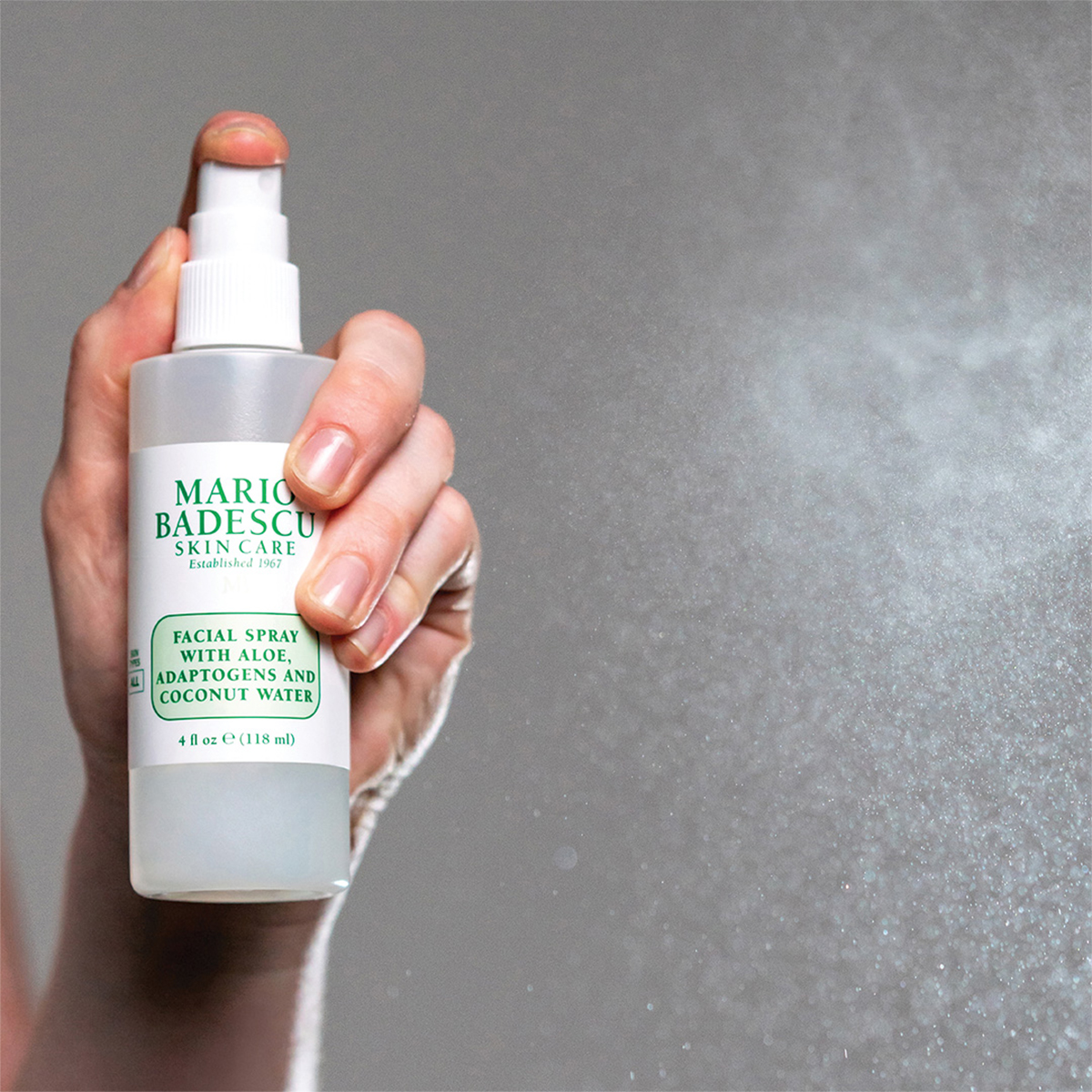 Mario Badescu Facial Spray with Aloe, Adaptogens & Coconut Water 118ml
