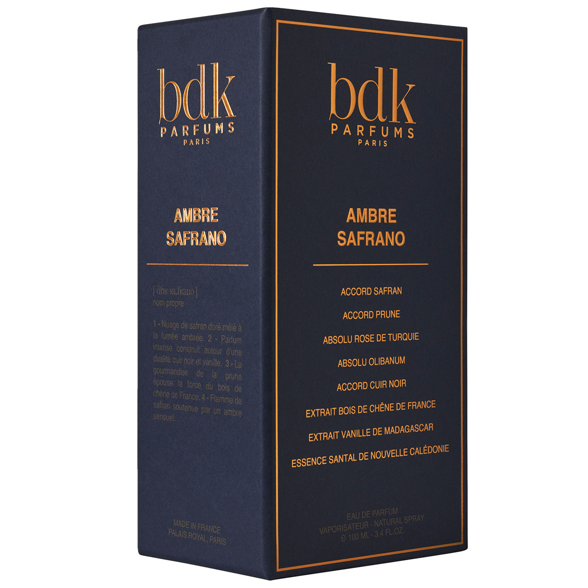 bdk Ambre Safrano Eau de Parfum Spray 100ml