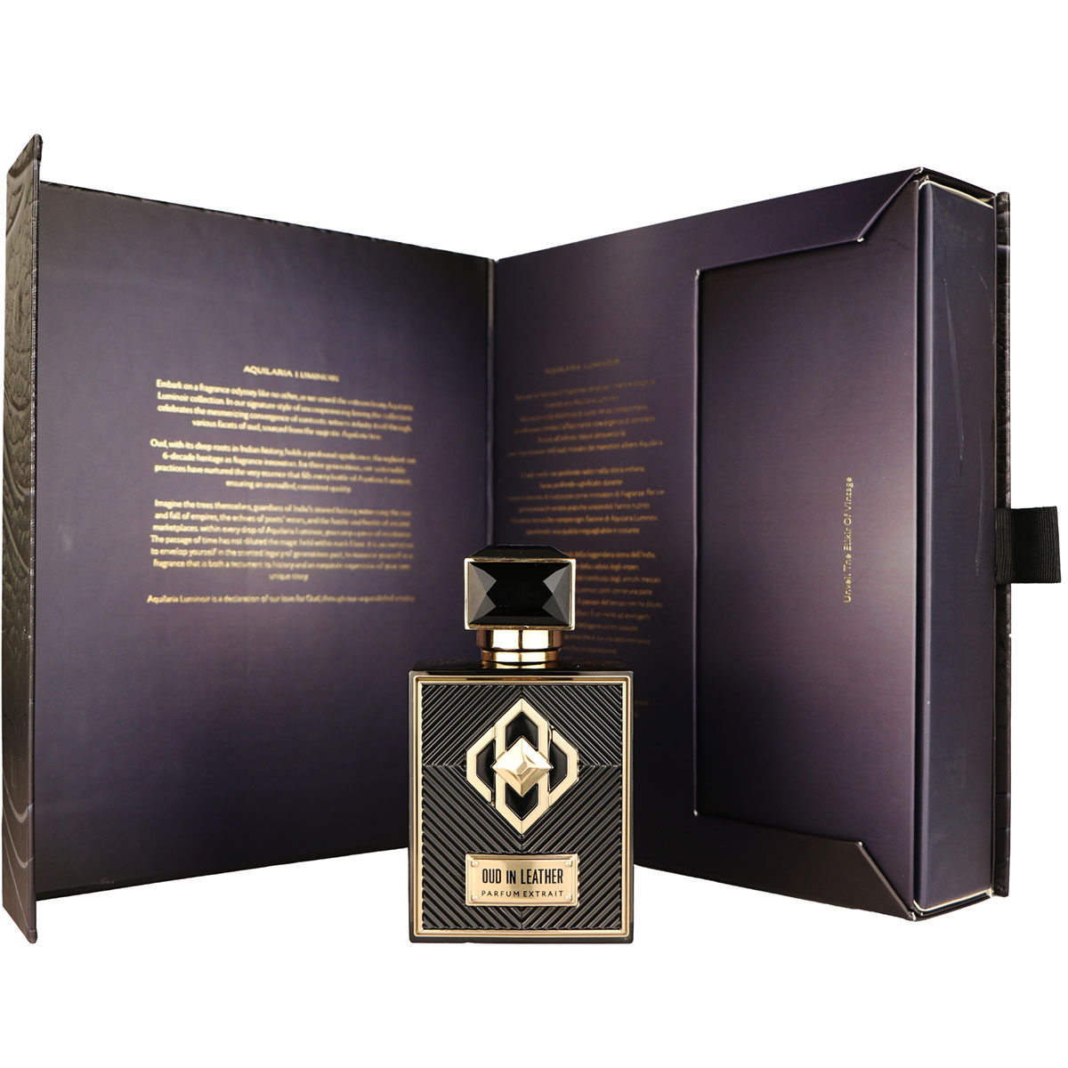 AQUILARIA LUMINOIR Oud in Leather Parfum Extrait Spray 100ml