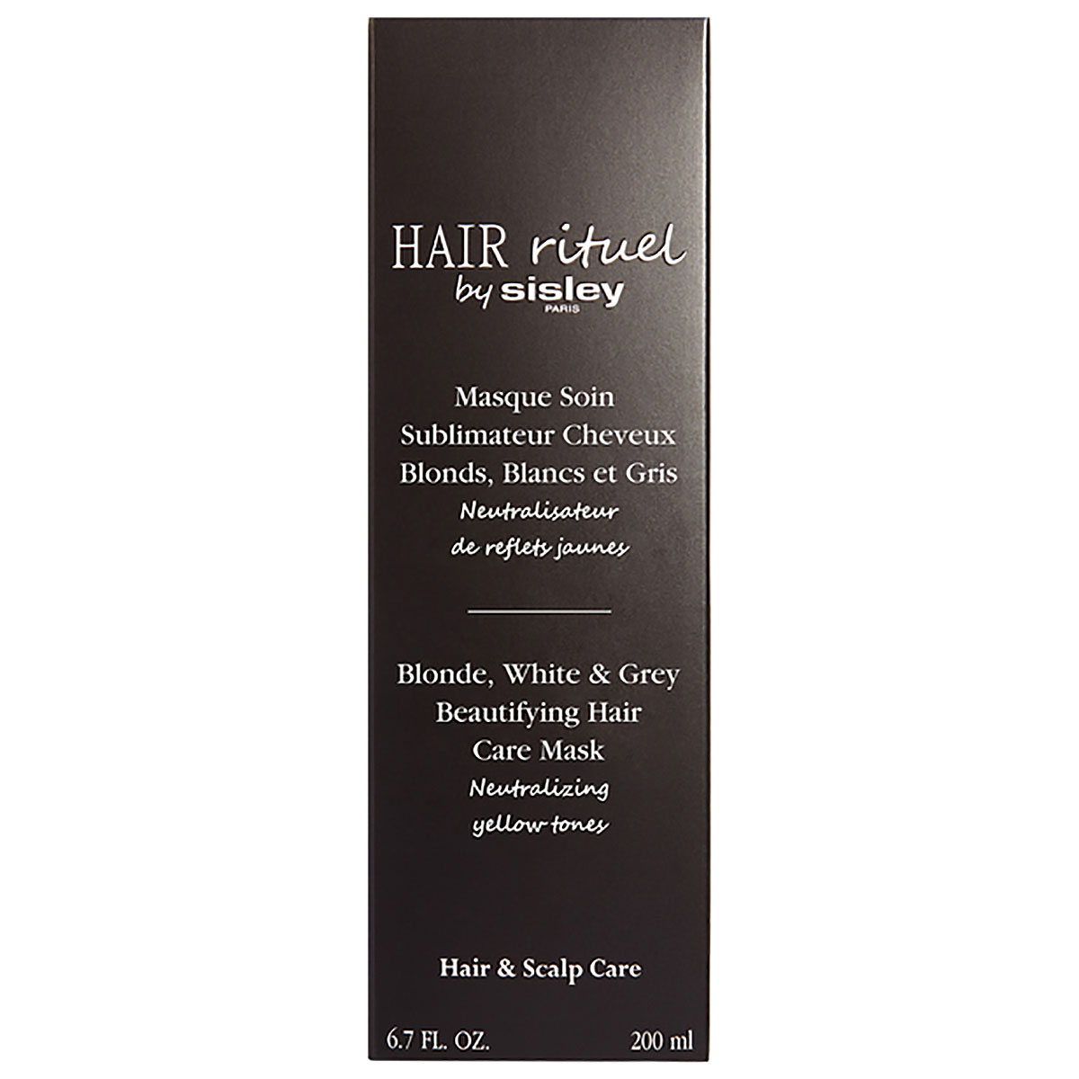 Sisley Blond, White & Grey Beautifying Hair Care Mask 200ml