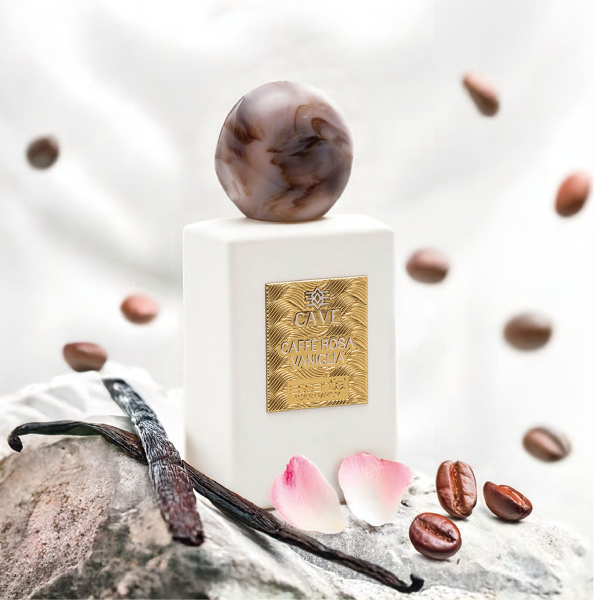 CAVE Caffé Rosa Vaniglia Extrait de Parfum Spray 100ml