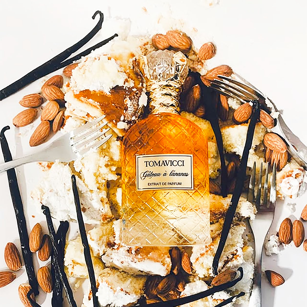 Tomavicci Gâteau à l´Ananas Extrait de Parfum Spray 100ml