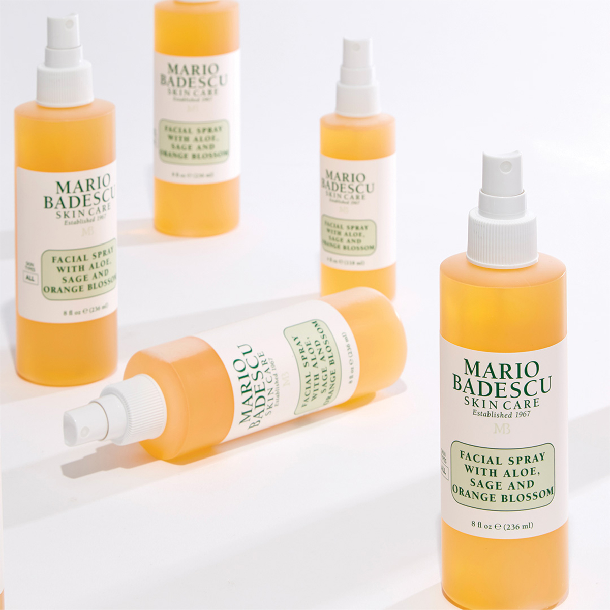 Mario Badescu Facial Spray with Aloe, Sage & Orange Blossom 118ml