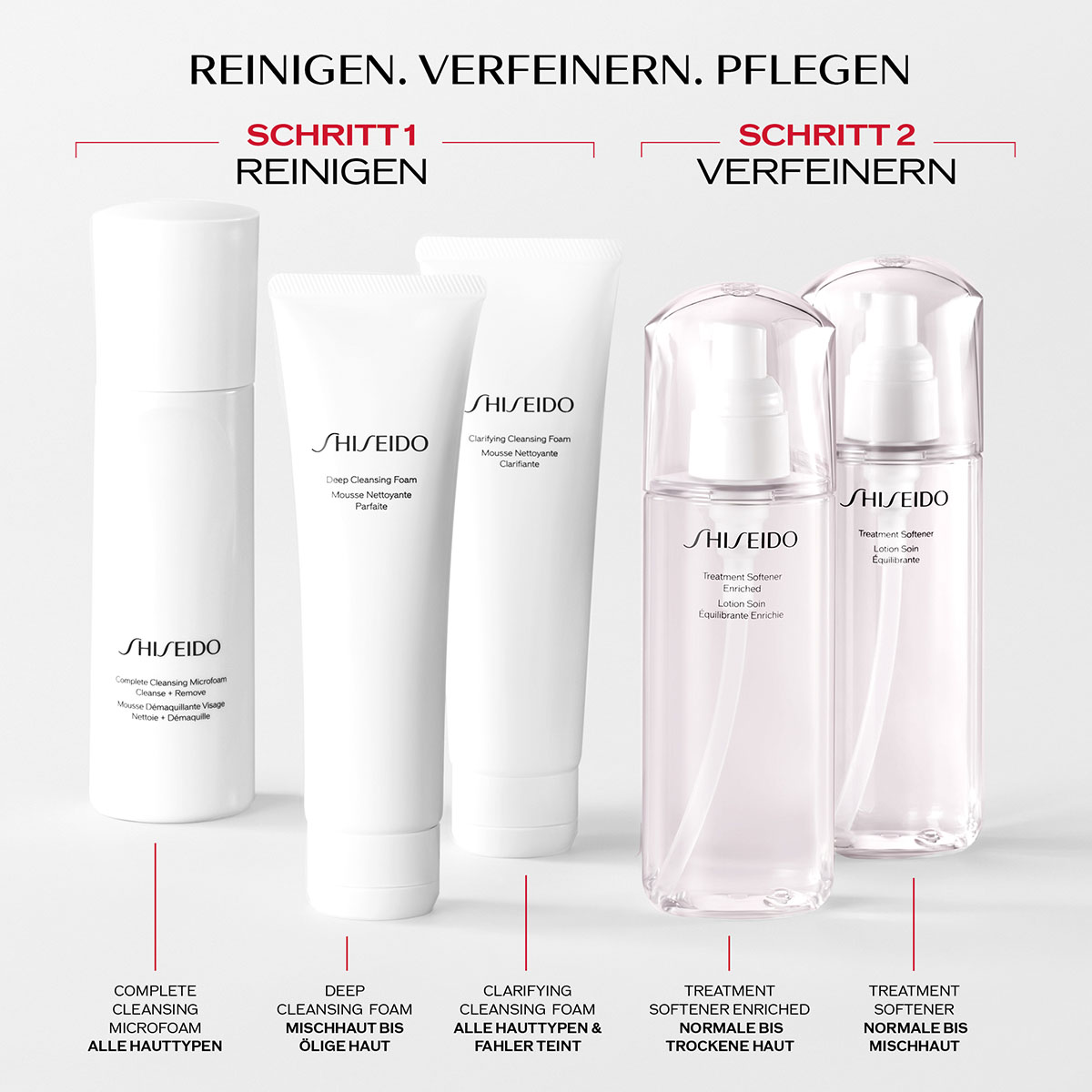 Shiseido Generic Scincare Clarifying Cleansing Foam 125ml