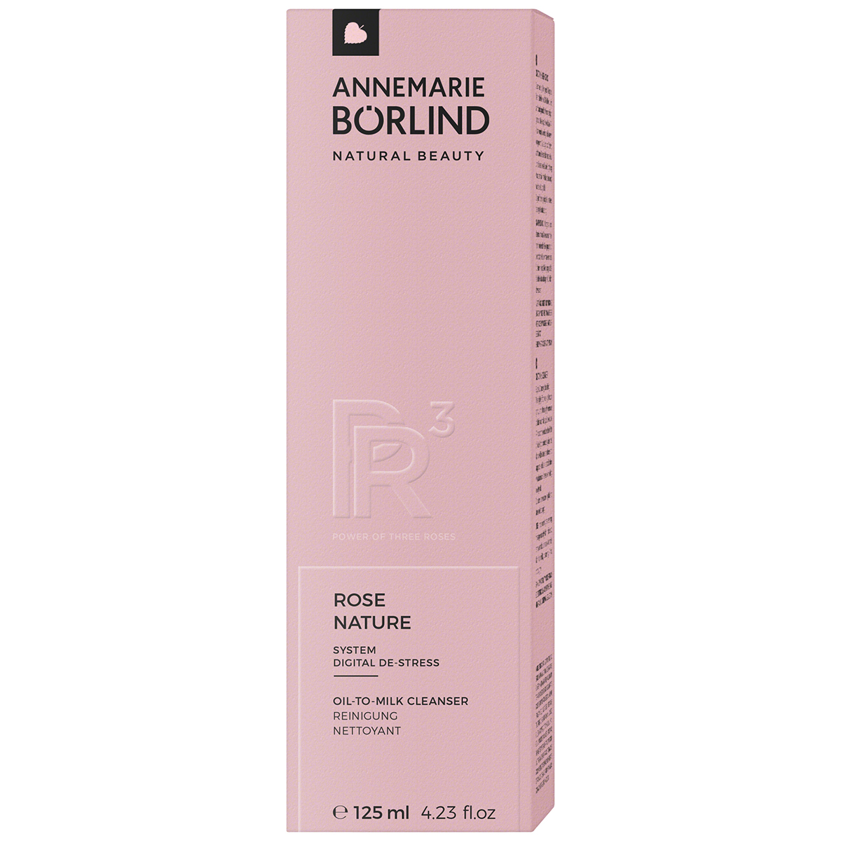 ANNEMARIE BÖRLIND ROSE NATURE Oil-to-Milk Cleanser 125ml