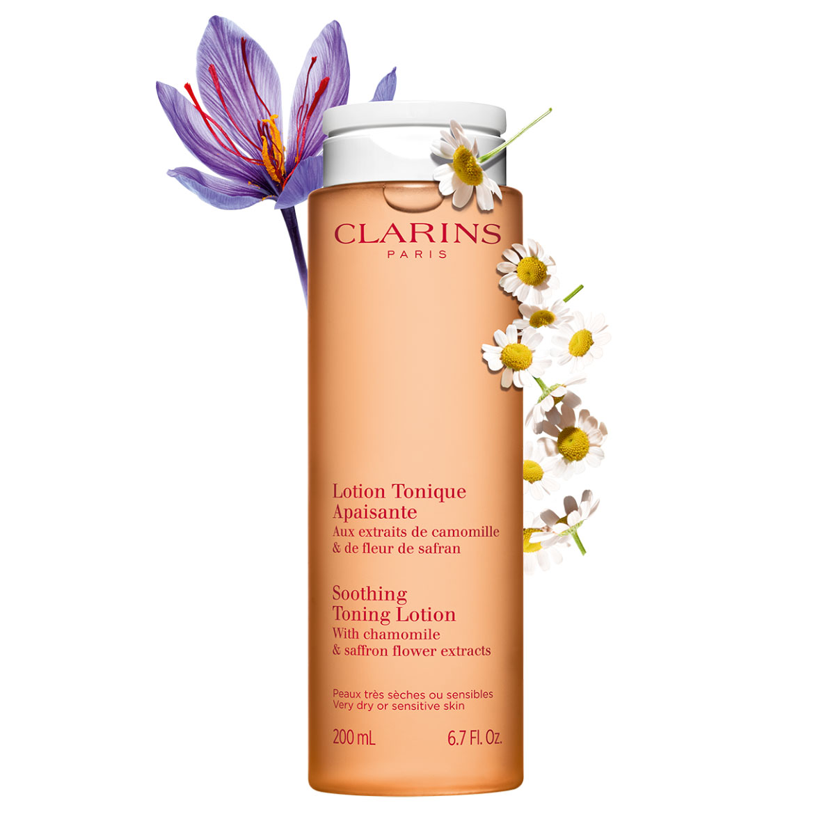 CLARINS Lotion Tonique Apaisante 200ml