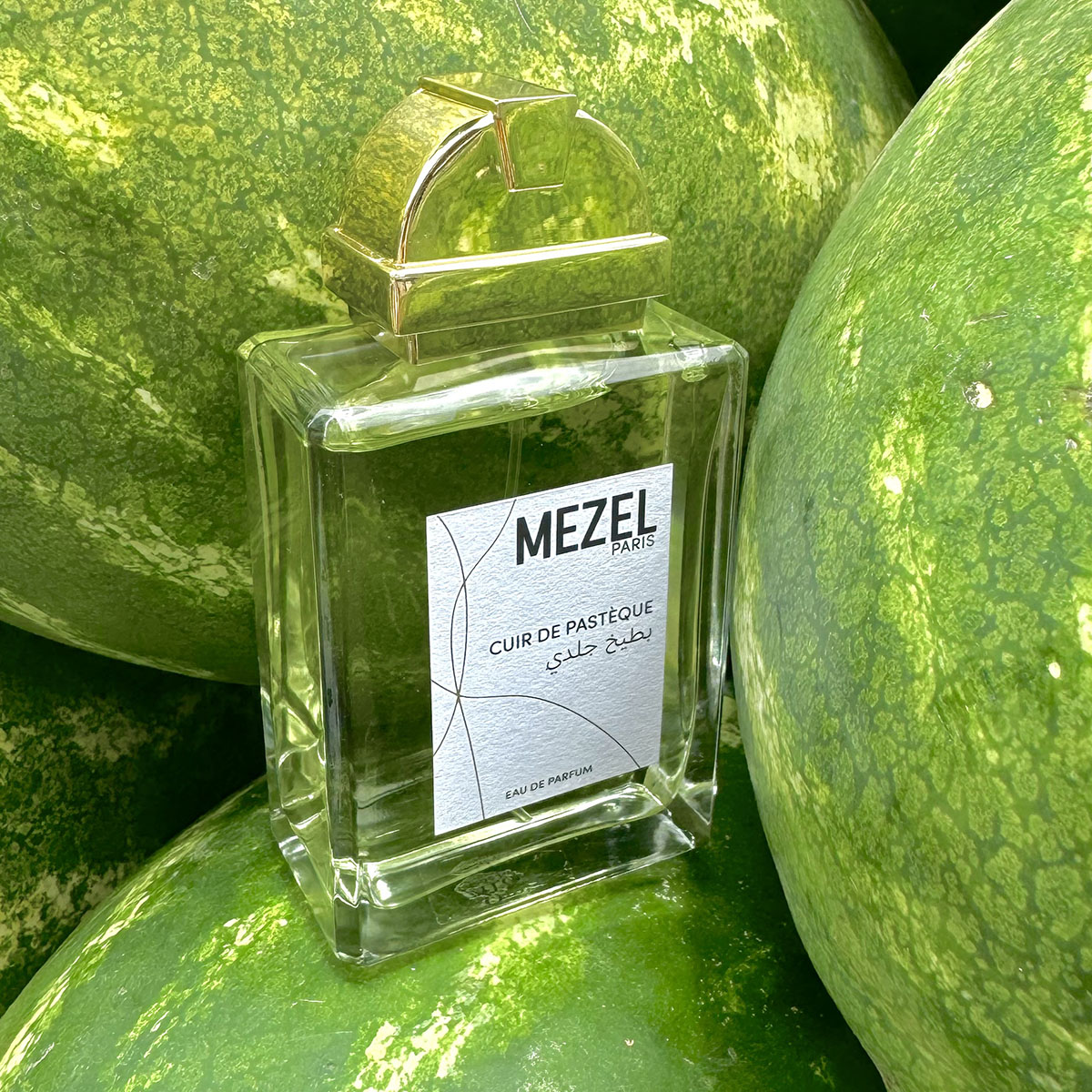 MEZEL Cuir de Pastèque Eau de Parfum Spray 100ml