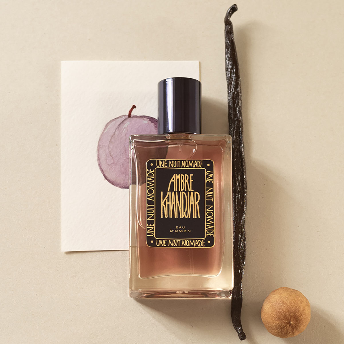 UNE NUIT NOMADE Ambre Khandjar Eau de Parfum Spray 50ml