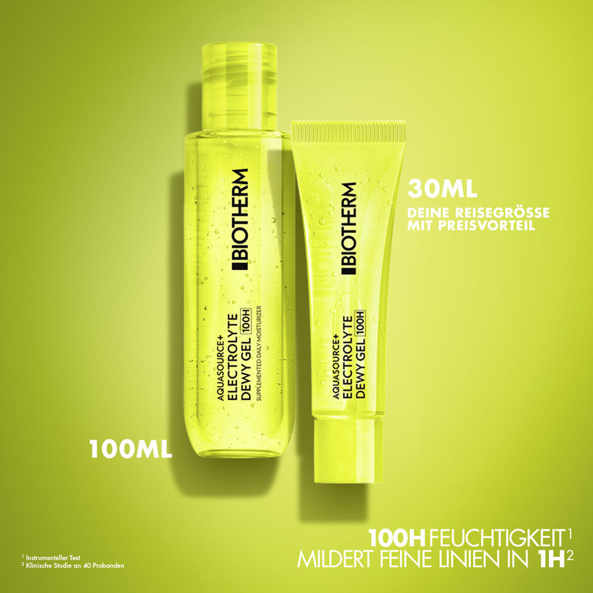 Biotherm Aquasource+ Electrolyte Dewy Gel 100ml